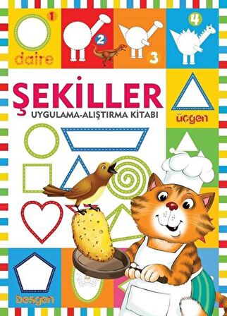 Şekiller / Uygulama - Alıştırma Kitabı