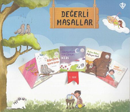 Değerli Masallar 1. Seri (5 Kitap Takım)