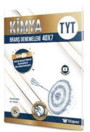 TYT Kimya 40 x 7 Branş Denemeleri Bilgi Sarmal Yayınları