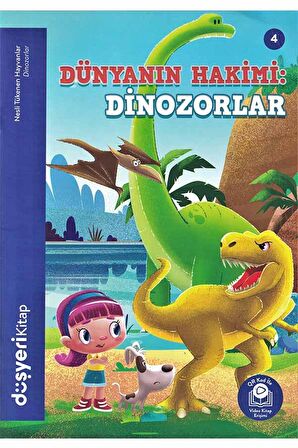  Dünyanın Hakimi Dinozorlar- Nesli Tükenen Hayvanlar