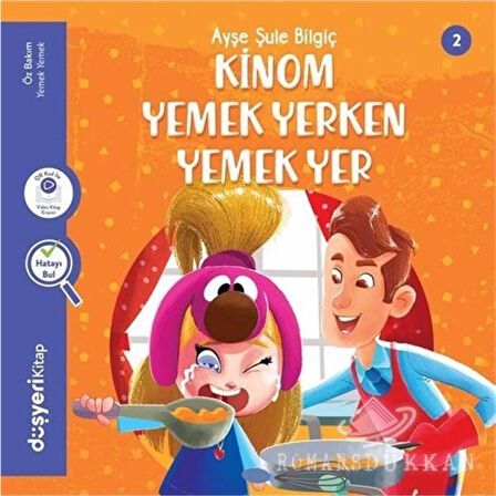 Kinom Yemek Yerken Yemek Yer - Öz Bakım Serisi