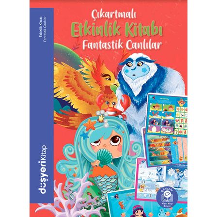 Düşyeri Yayınları Fantastik Canlılar