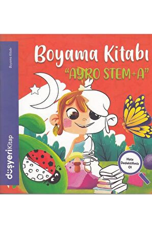 Ayro Stem+A Boyama Kitabı