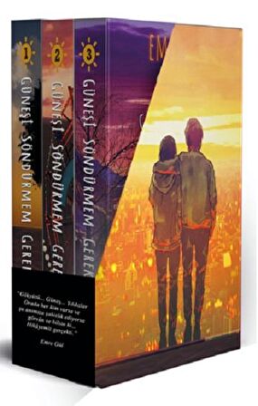 Güneşi Söndürmem Gerek Serisi Set (3 Kitap)