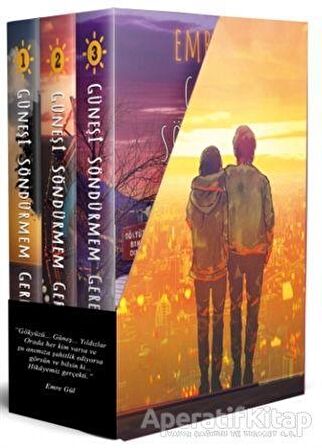 Güneşi Söndürmem Gerek Serisi Set (3 Kitap)