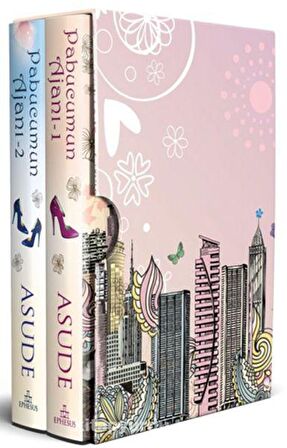 Pabucumun Ajanı Serisi Set (2 Kitap)