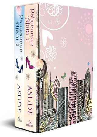 Pabucumun Ajanı Serisi Set (2 Kitap)