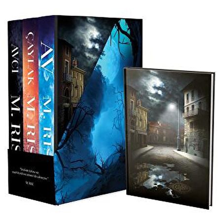 Av Serisi Kutulu Set (3 Kitap)