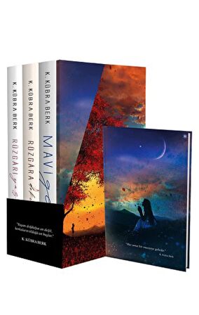 K. Kübra Berk Kutulu Set (3 Kitap)