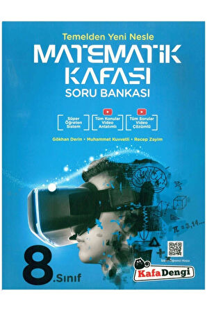Kafadengi Yayınları 8. Sınıf Matematik Kafası Soru Bankası