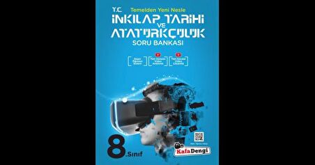 8. Sınıf T.C. İnkılap Tarihi ve Atatürkçülük Soru Bankası