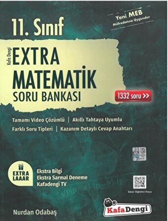 11. Sınıf Matematik Extra Soru Bankası