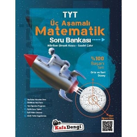 TYT Matematik Üç Aşamalı Soru Bankası