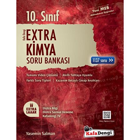 10. Sınıf Kimya Extra Soru Bankası
