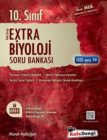 10. Sınıf Extra Biyoloji Soru Bankası