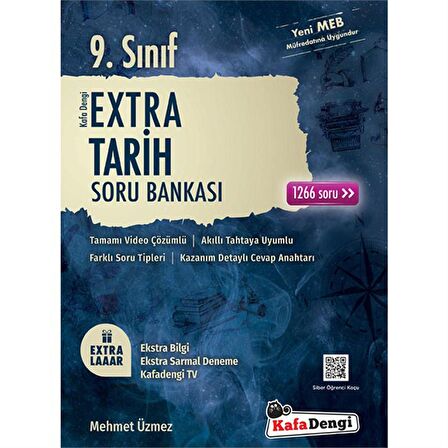 9. Sınıf Tarih Extra Soru Bankası