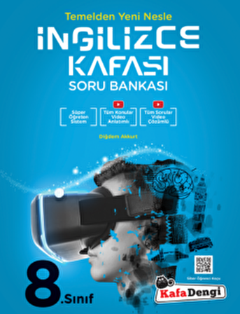 8. Sınıf LGS İngilizce Kafası Soru Bankası