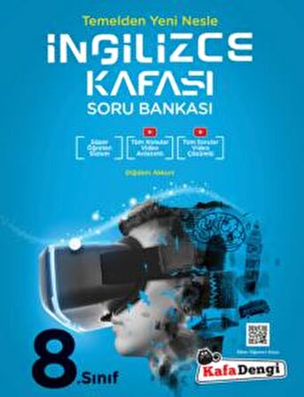 8. Sınıf LGS İngilizce Kafası Soru Bankası