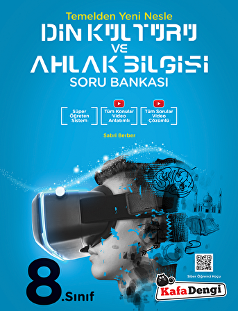 8. Sınıf LGS Din Kültürü ve Ahlak Bilgisi Soru Bankası