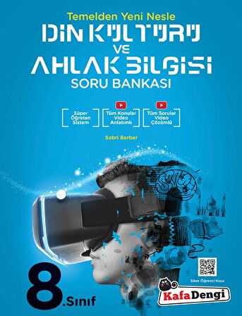 8. Sınıf LGS Din Kültürü ve Ahlak Bilgisi Soru Bankası