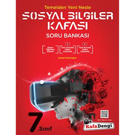 7. Sınıf Sosyal Bilgiler Kafası Soru Bankası