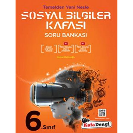 6. Sınıf Sosyal Bilgiler Kafası Soru Bankası