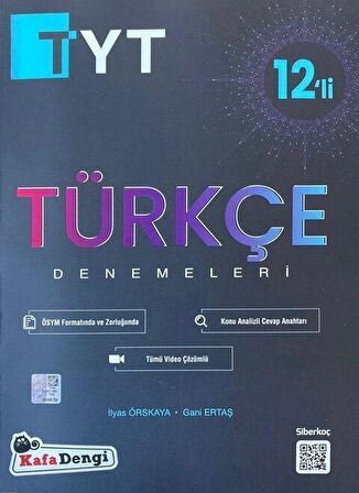 TYT Türkçe Branş Denemesi 12' li