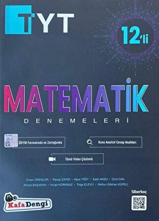 TYT Matematik Branş Denemesi 12'li