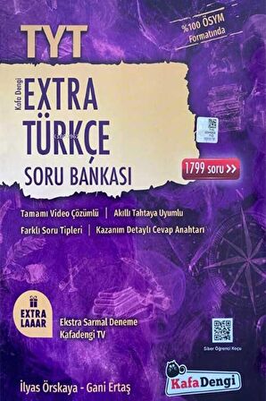 TYT Türkçe Extra Soru Bankası