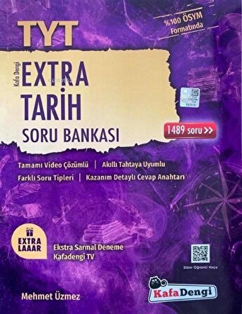 TYT Tarih Extra Soru Bankası