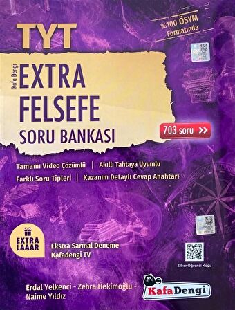 KAFADENGİ TYT FELSEFE EXTRA SORU BANKASI