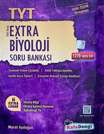 TYT Biyoloji Extra Soru Bankası