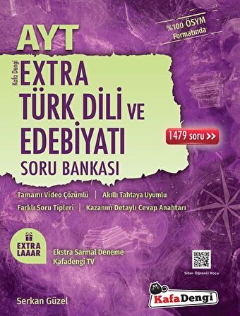 AYT Türk Dili ve Edebiyatı Extra Soru Bankası