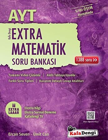 AYT Extra Matematik Soru Bankası