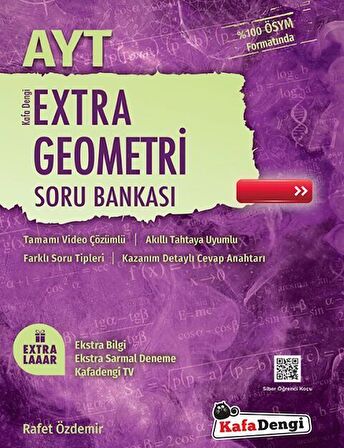 AYT Geometri Extra Soru Bankası