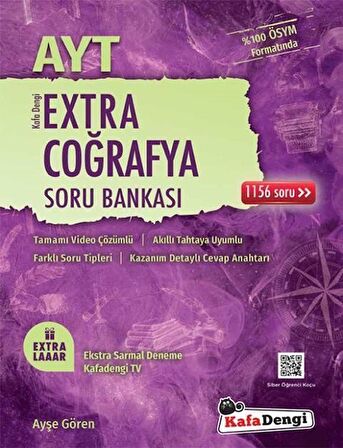 AYT Extra Coğrafya Soru Bankası