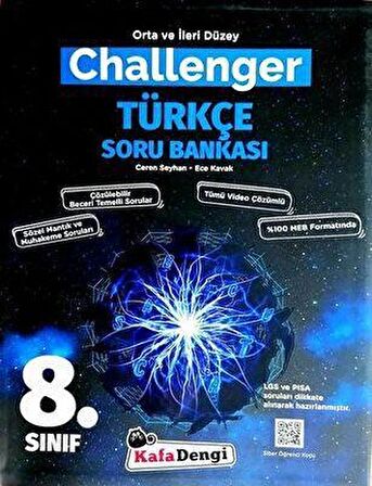 8. Sınıf Challenger Türkçe Soru Bankası