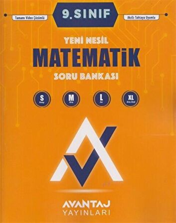 Avantaj 9. Sınıf Matematik Soru Bankası