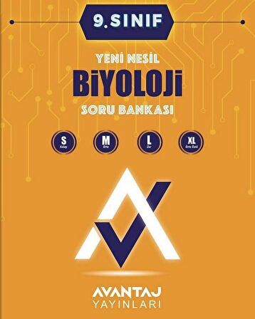 AVANTAJ 9.SINIF BİYOLOJİ SORU BANKASI