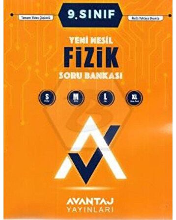 AVANTAJ 9.SINIF FİZİK SORU BANKASI
