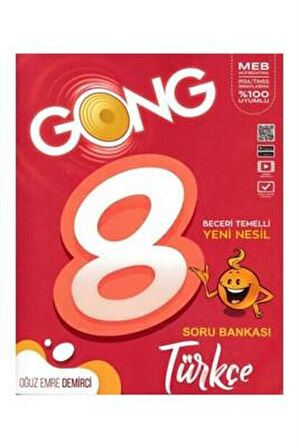 GONG 8. Sınıf Türkçe Soru Bankası