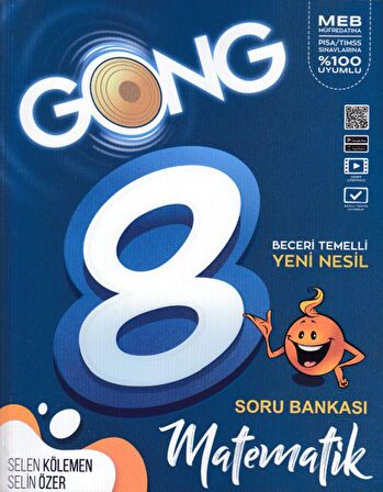 GONG 8. Sınıf Matematik Soru Bankası