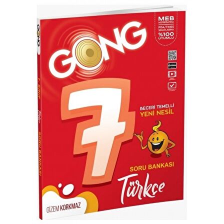 GONG 7.Türkçe  Soru Bankası