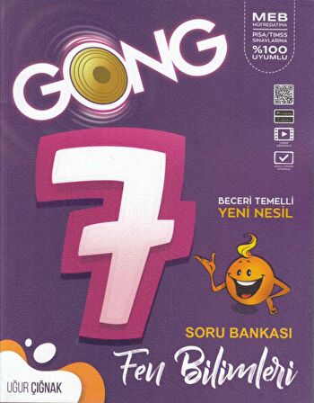 GONG 7.Fen Bilimleri Soru Bankası