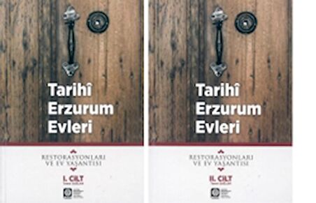 Tarihi Erzurum Evleri - 2 Cilt