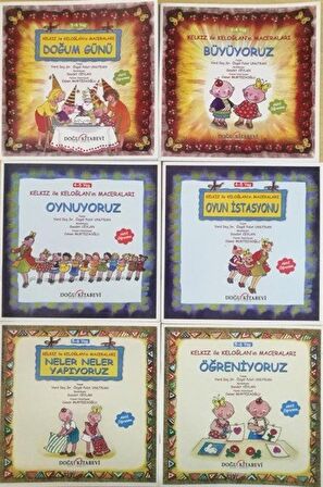 Okul Öncesi Aktif Öğrenme 6’lı Set