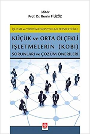 İşletme ve Yönetim Fonksiyonları Perspektifiyle Küçük ve Orta Ölçekli İşletmelerin (KOBİ) Sorunları ve Çözüm Önerileri