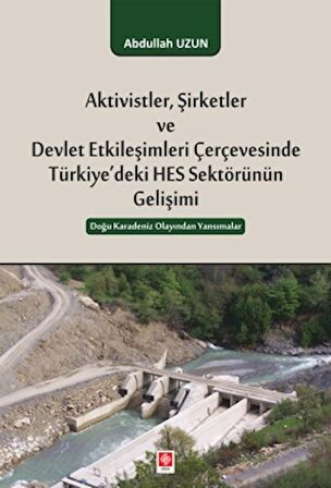 Aktivistler, Şirketler ve Devlet Etkileşimleri Çerçevesinde Türkiye'deki HES Sektörünün Gelişimi