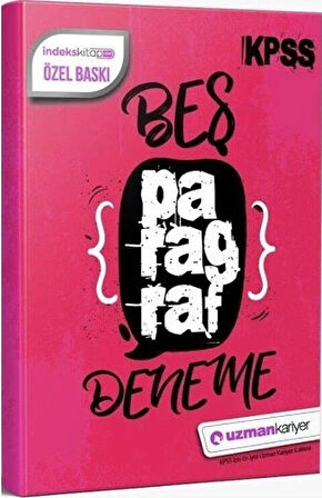 Uzman Kariyer KPSS Paragraf 5 Deneme