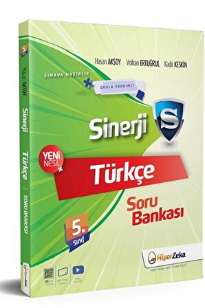 5. Sınıf Türkçe Sinerji Soru Bankası